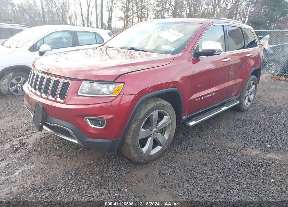 2014 JEEP GRAND CHEROKEE LIMITED VIN: 1C4RJEBT0EC217305