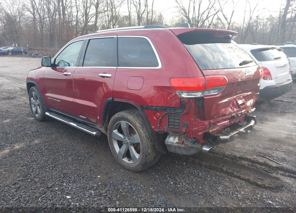 2014 JEEP GRAND CHEROKEE LIMITED VIN: 1C4RJEBT0EC217305