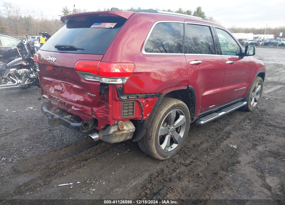 2014 JEEP GRAND CHEROKEE LIMITED VIN: 1C4RJEBT0EC217305