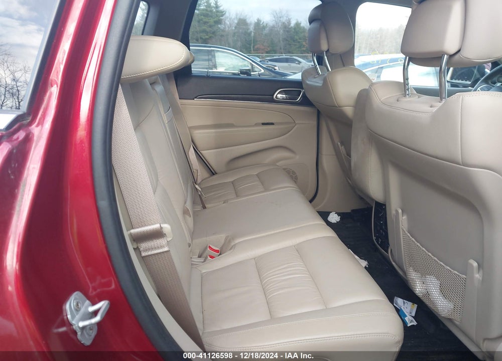 2014 JEEP GRAND CHEROKEE LIMITED VIN: 1C4RJEBT0EC217305