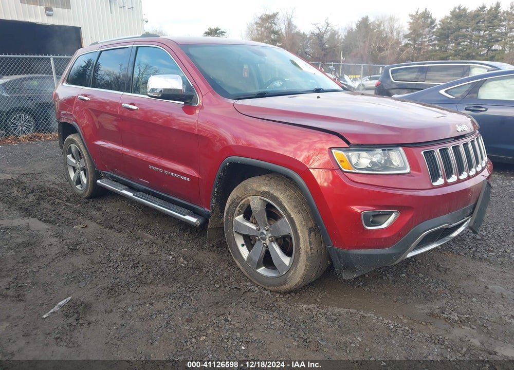 2014 JEEP GRAND CHEROKEE LIMITED VIN: 1C4RJEBT0EC217305