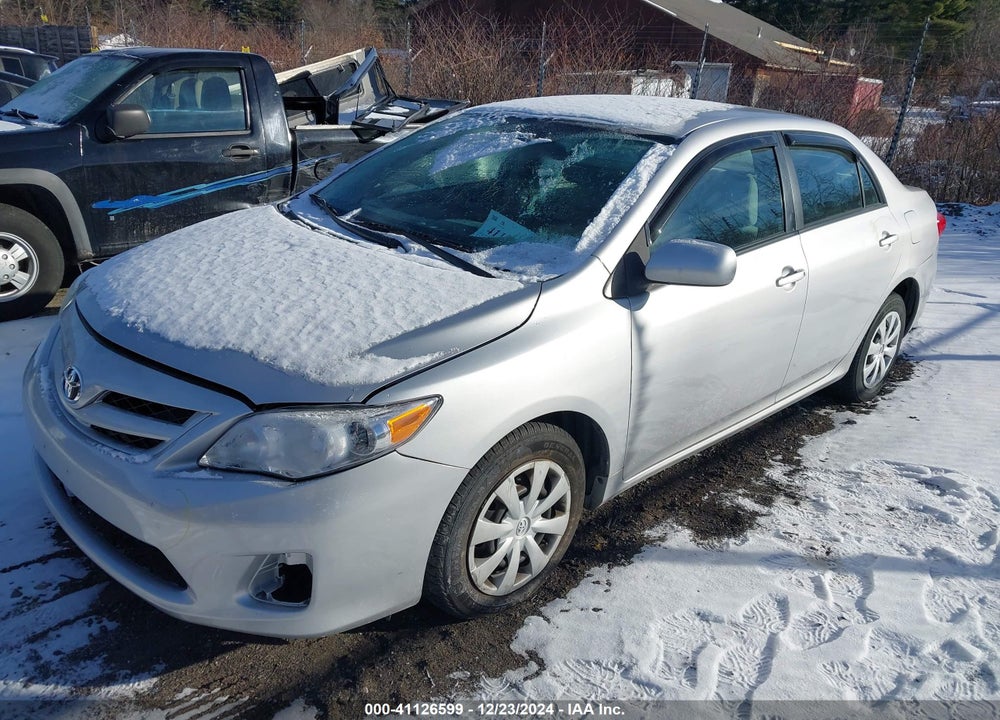 2011 TOYOTA COROLLA LE VIN: 2T1BU4EE3BC552142