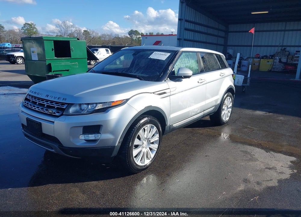 2014 LAND ROVER RANGE ROVER EVOQUE PRESTIGE VIN: SALVV2BG5EH893149
