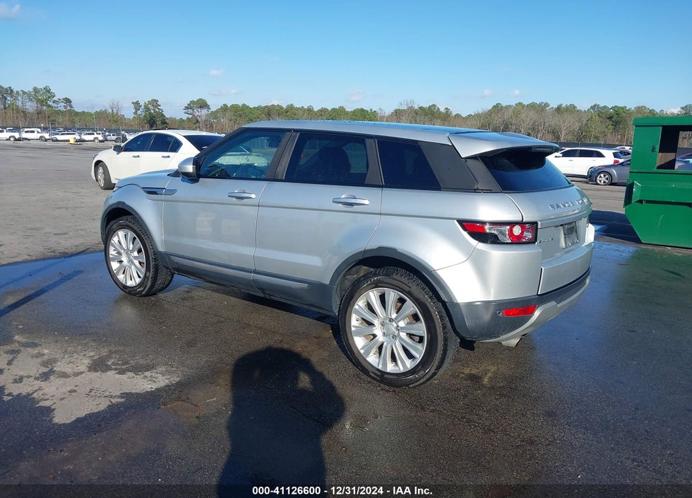 2014 LAND ROVER RANGE ROVER EVOQUE PRESTIGE VIN: SALVV2BG5EH893149
