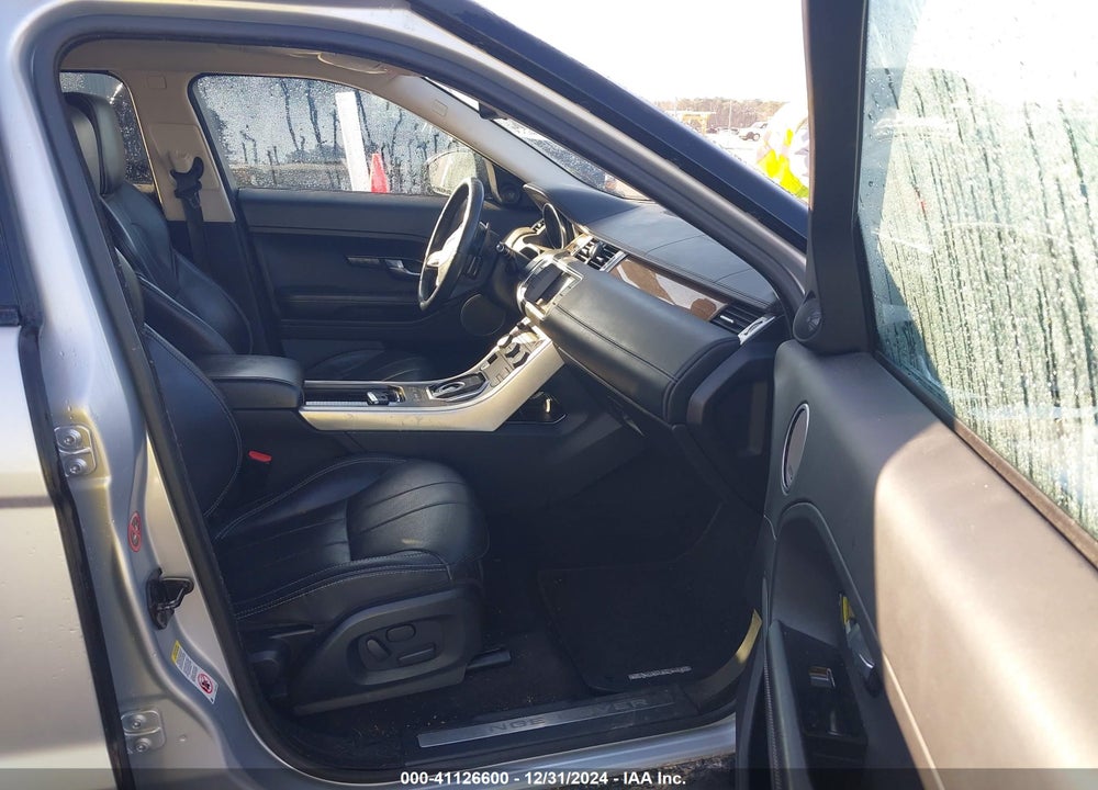2014 LAND ROVER RANGE ROVER EVOQUE PRESTIGE VIN: SALVV2BG5EH893149