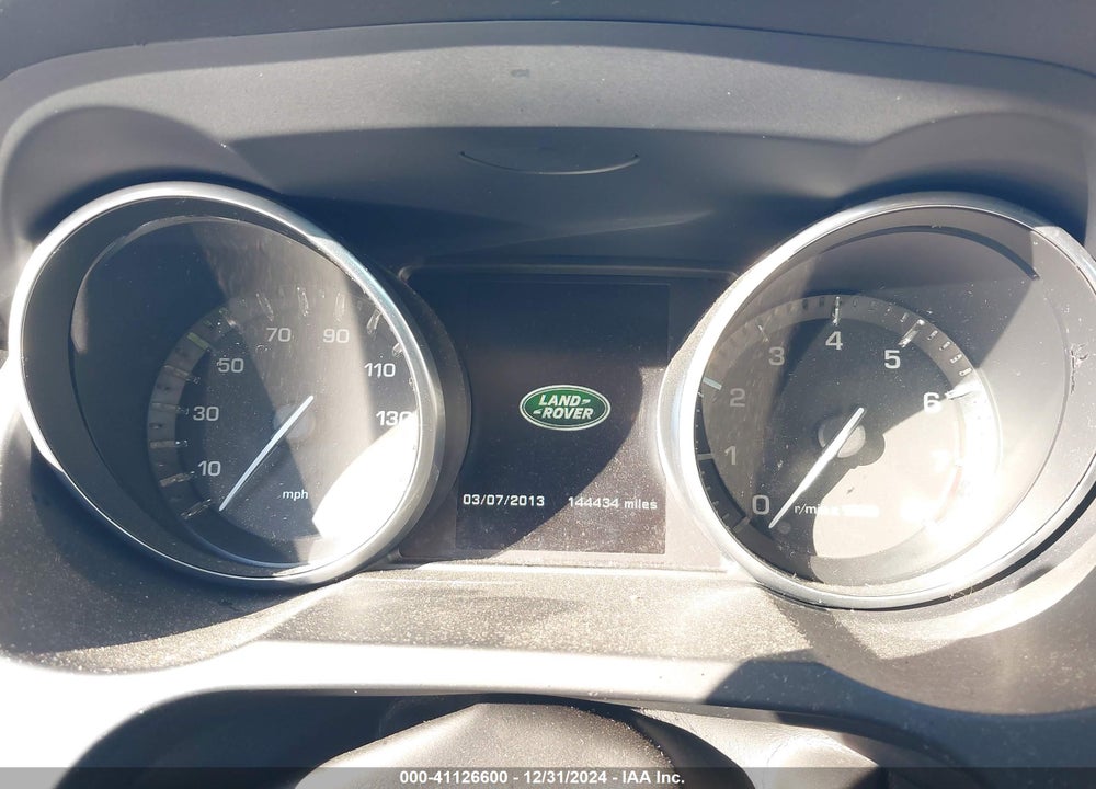 2014 LAND ROVER RANGE ROVER EVOQUE PRESTIGE VIN: SALVV2BG5EH893149