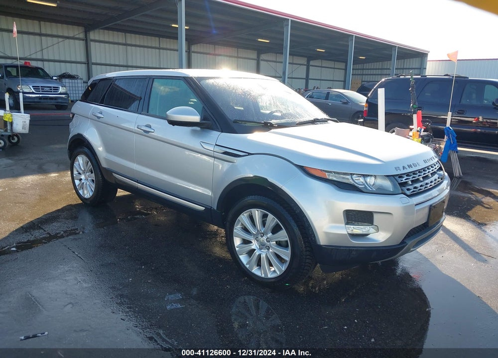 2014 LAND ROVER RANGE ROVER EVOQUE PRESTIGE VIN: SALVV2BG5EH893149
