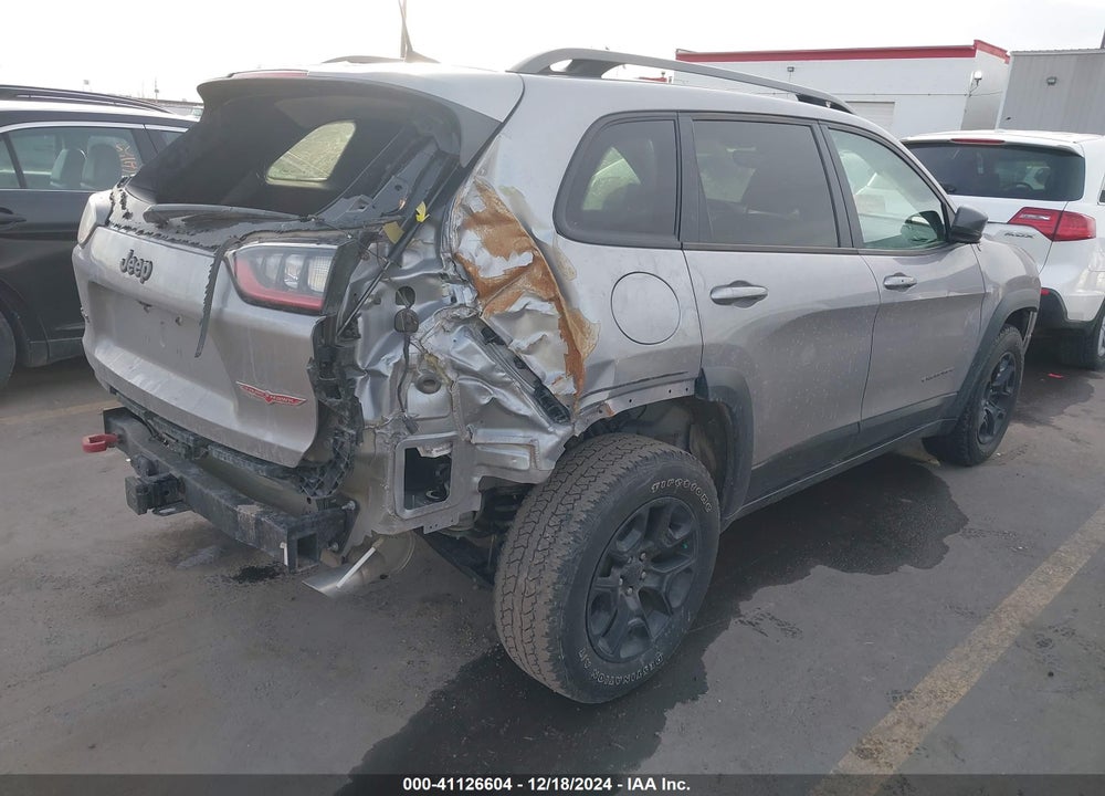 2020 JEEP CHEROKEE TRAILHAWK ELITE 4X4 VIN: 1C4PJMBX7LD517967