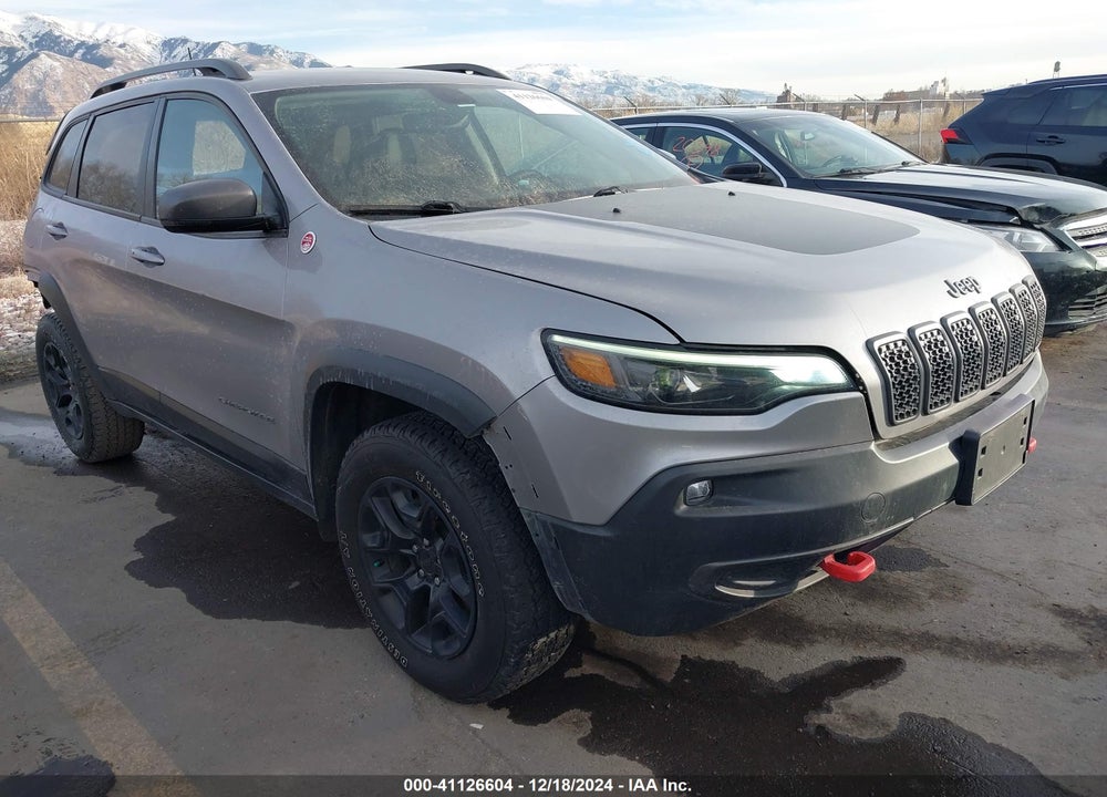2020 JEEP CHEROKEE TRAILHAWK ELITE 4X4 VIN: 1C4PJMBX7LD517967