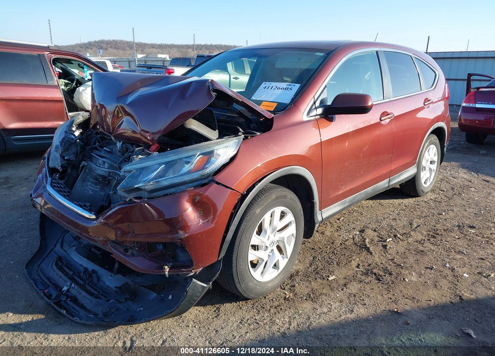 2016 HONDA CR-V EX VIN: 3CZRM3H52GG717089