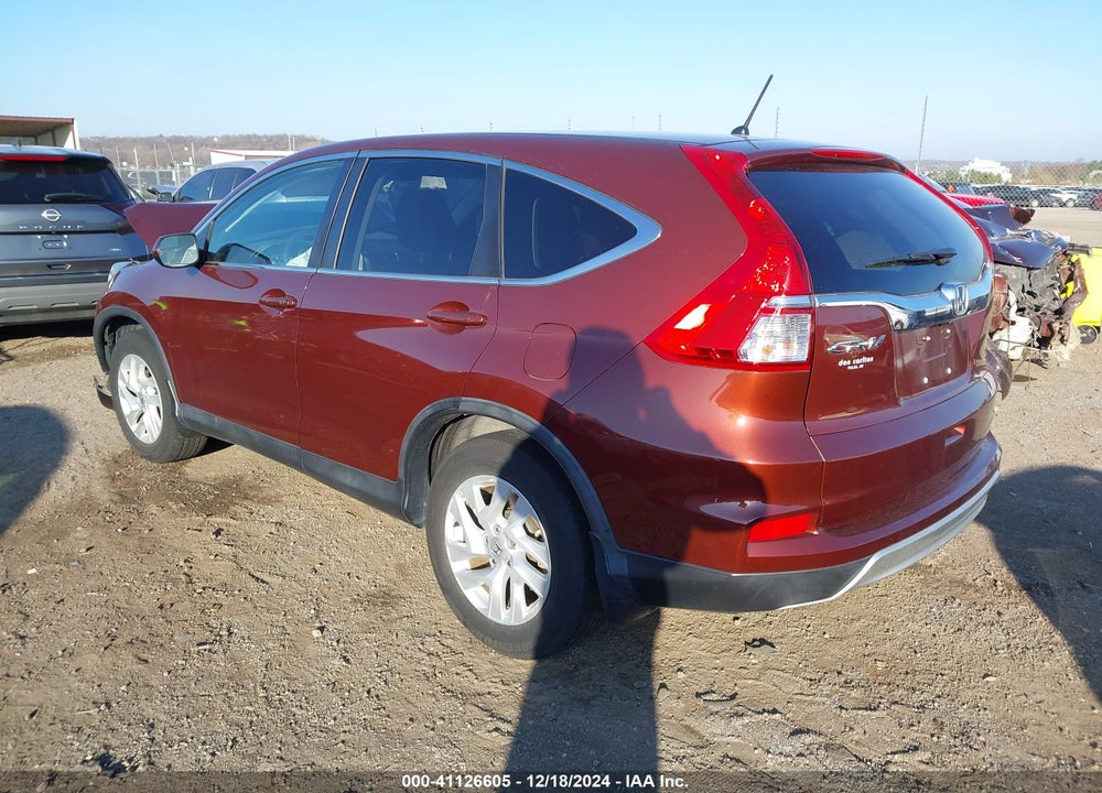 2016 HONDA CR-V EX VIN: 3CZRM3H52GG717089