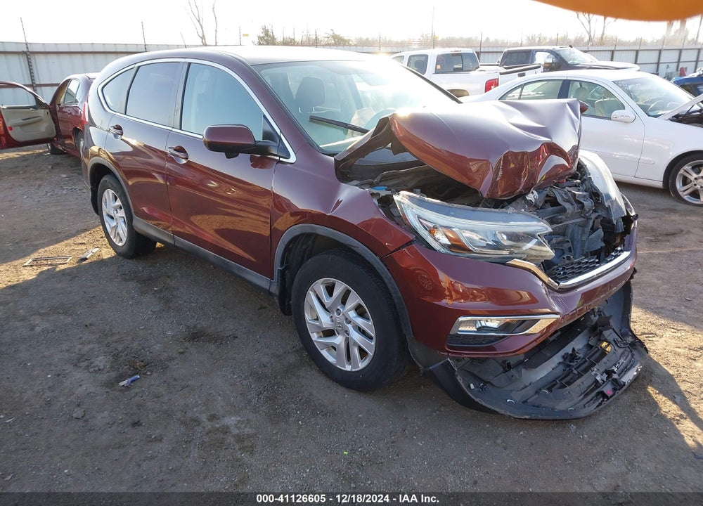 2016 HONDA CR-V EX VIN: 3CZRM3H52GG717089