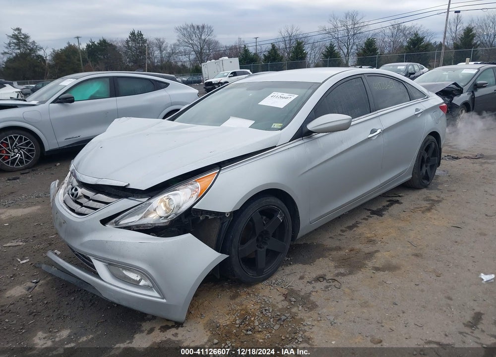 2013 HYUNDAI SONATA VIN: 5NPEC4AC8DH611657