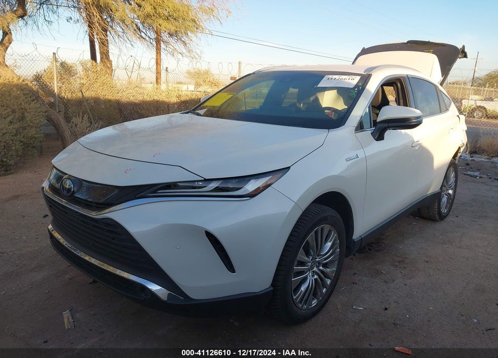 2021 TOYOTA VENZA XLE VIN: JTEAAAAH6MJ073915