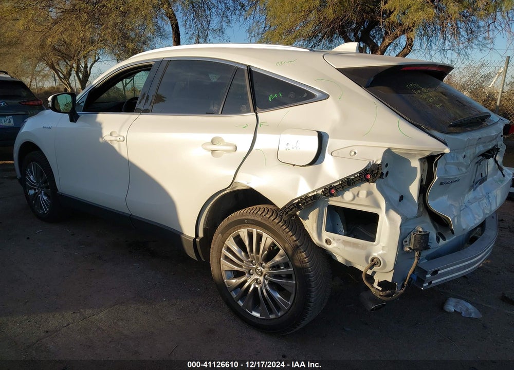2021 TOYOTA VENZA XLE VIN: JTEAAAAH6MJ073915
