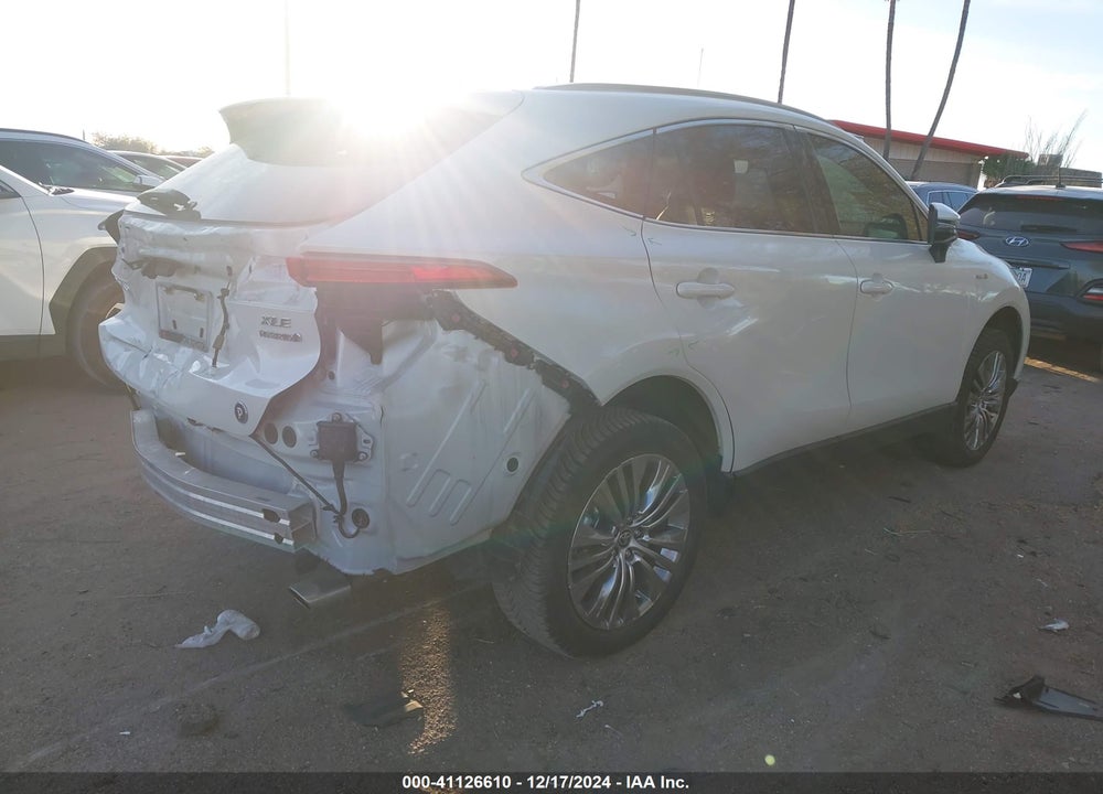 2021 TOYOTA VENZA XLE VIN: JTEAAAAH6MJ073915