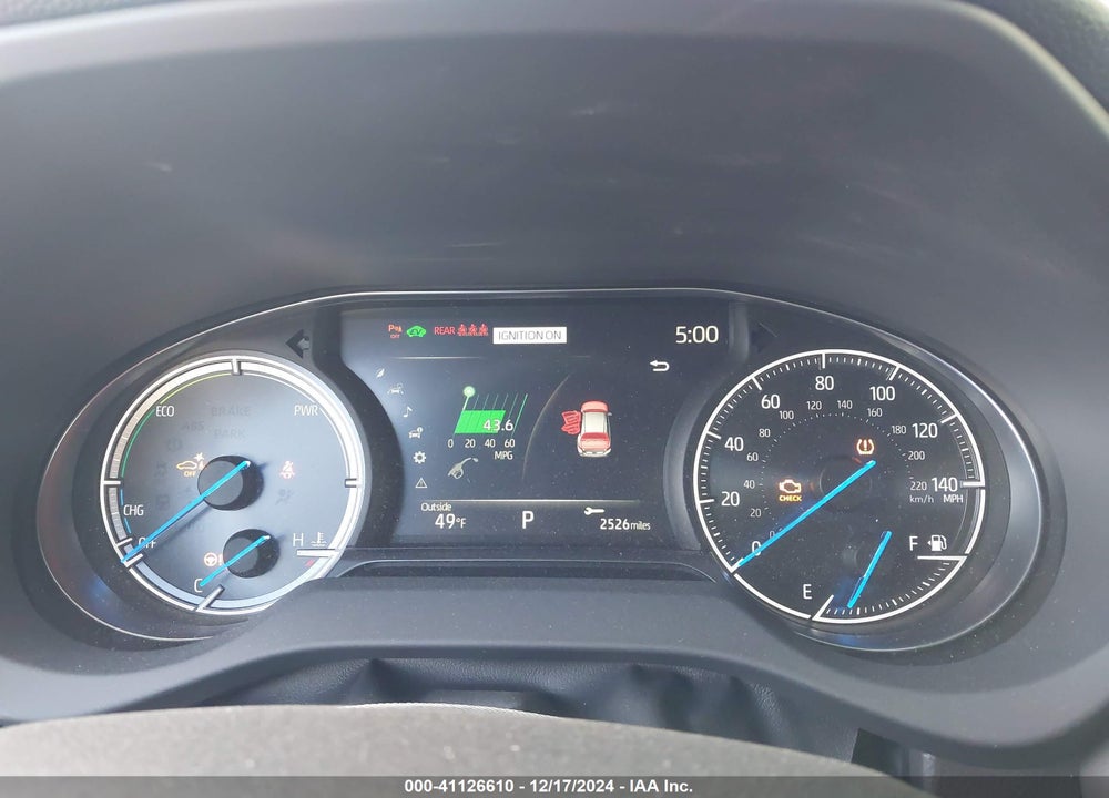 2021 TOYOTA VENZA XLE VIN: JTEAAAAH6MJ073915
