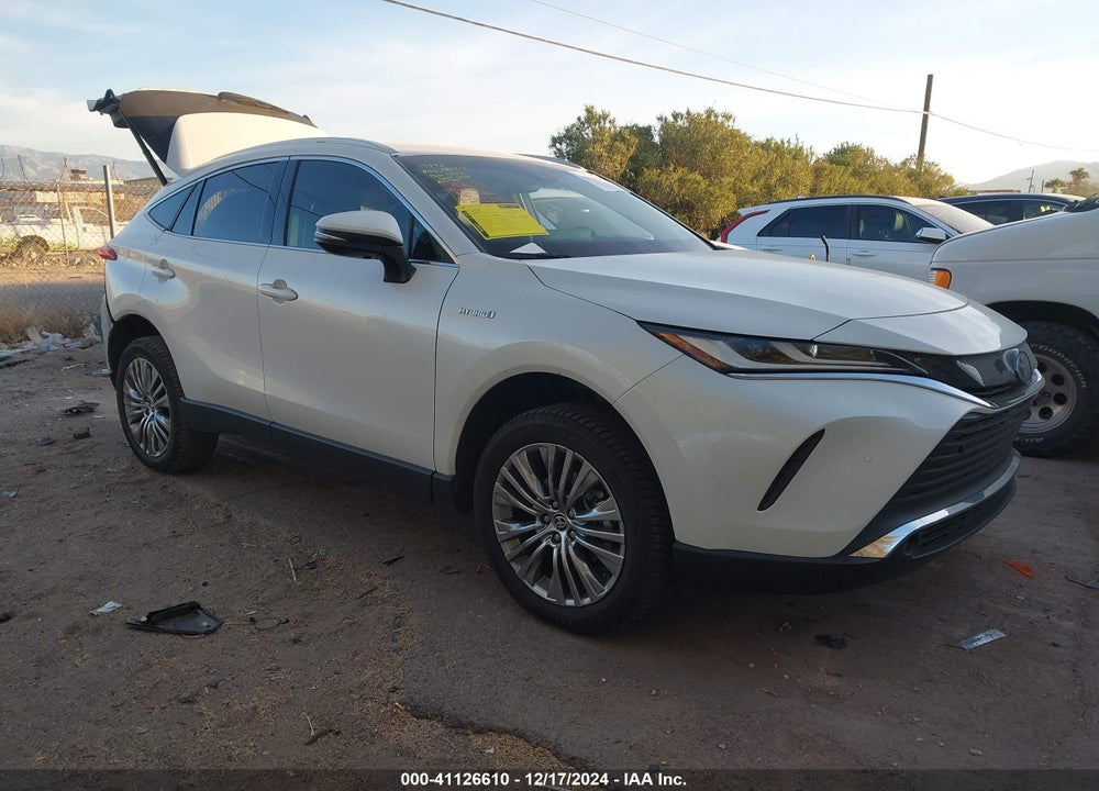 2021 TOYOTA VENZA XLE VIN: JTEAAAAH6MJ073915