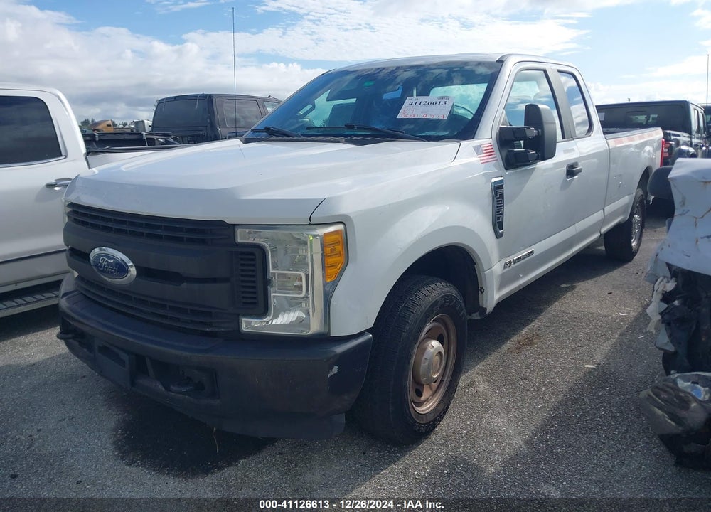 2017 FORD F-250 XL VIN: 1FT7X2ATXHEB45382