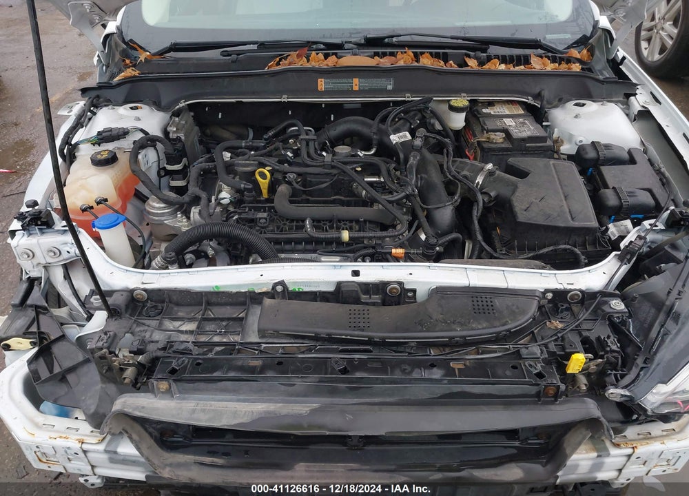 2019 FORD FUSION SE VIN: 3FA6P0HD3KR215586
