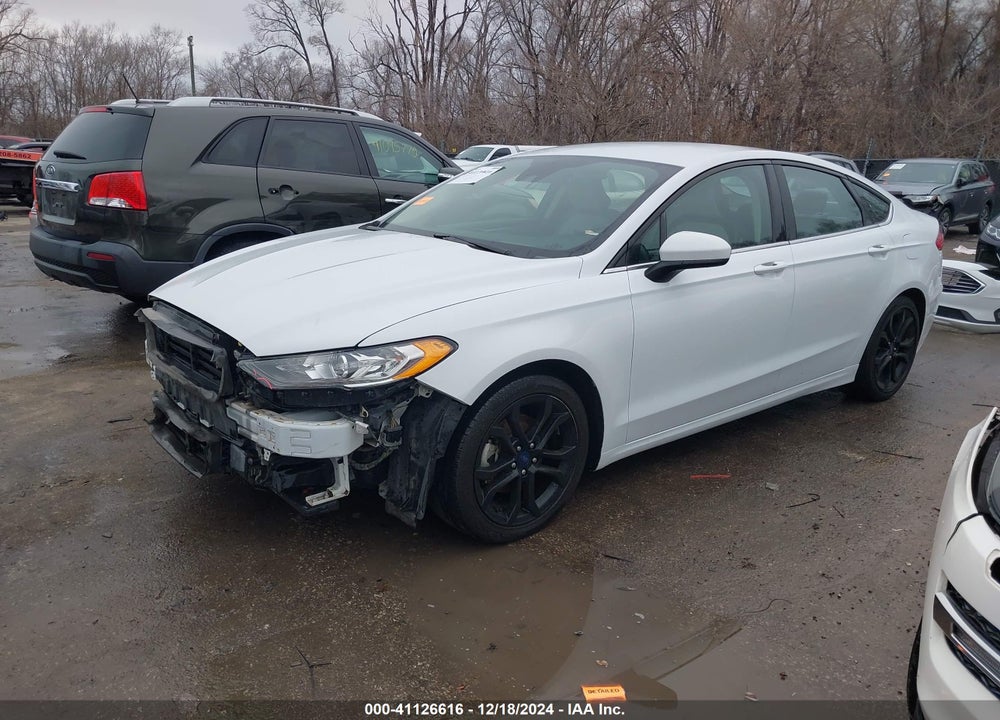 2019 FORD FUSION SE VIN: 3FA6P0HD3KR215586