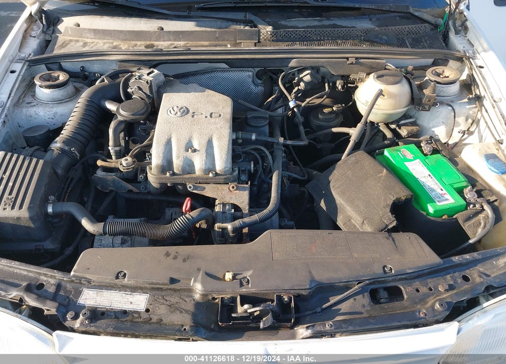 1997 VOLKSWAGEN GOLF GL VIN: 3VWFB81H7VM002157