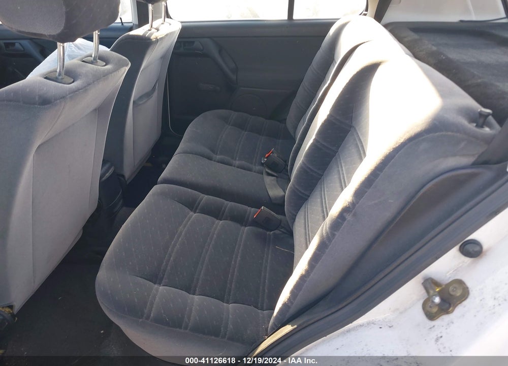 1997 VOLKSWAGEN GOLF GL VIN: 3VWFB81H7VM002157