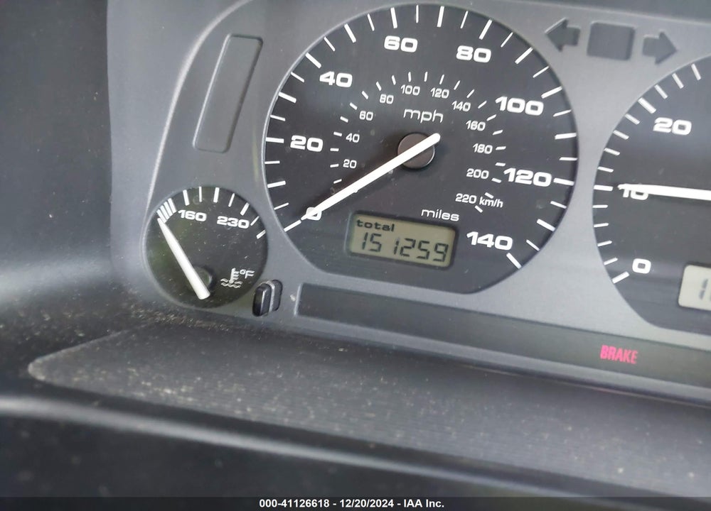 1997 VOLKSWAGEN GOLF GL VIN: 3VWFB81H7VM002157