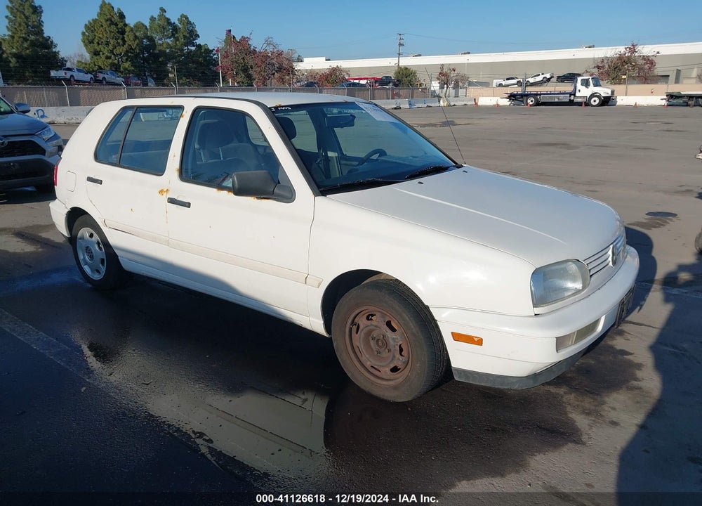 1997 VOLKSWAGEN GOLF GL VIN: 3VWFB81H7VM002157