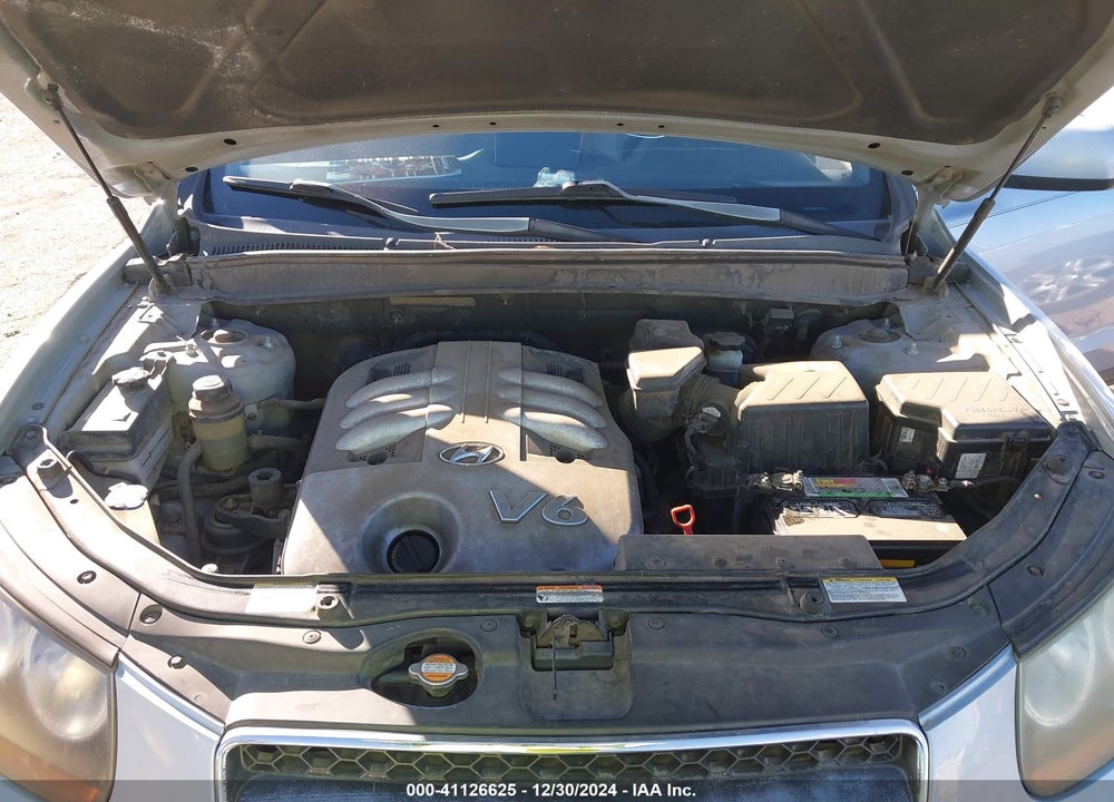 2007 HYUNDAI SANTA FE VIN: 5NMSH13E57H078864