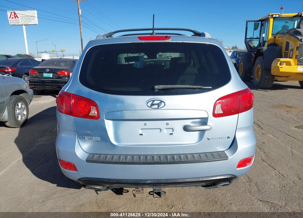 2007 HYUNDAI SANTA FE VIN: 5NMSH13E57H078864