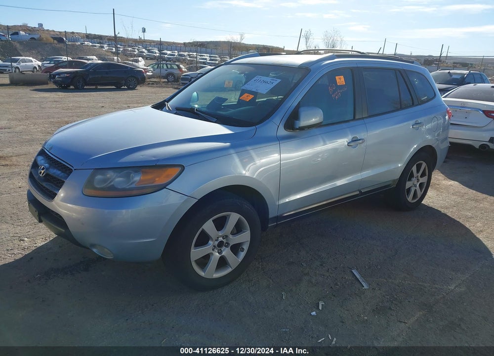 2007 HYUNDAI SANTA FE VIN: 5NMSH13E57H078864