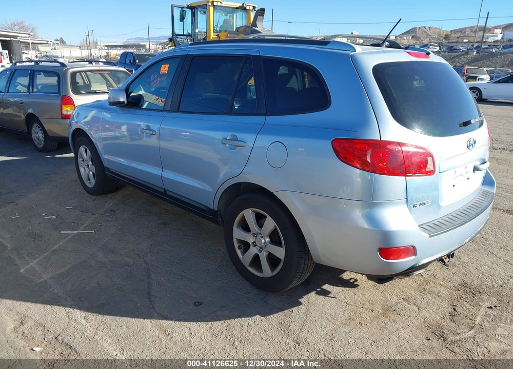 2007 HYUNDAI SANTA FE VIN: 5NMSH13E57H078864
