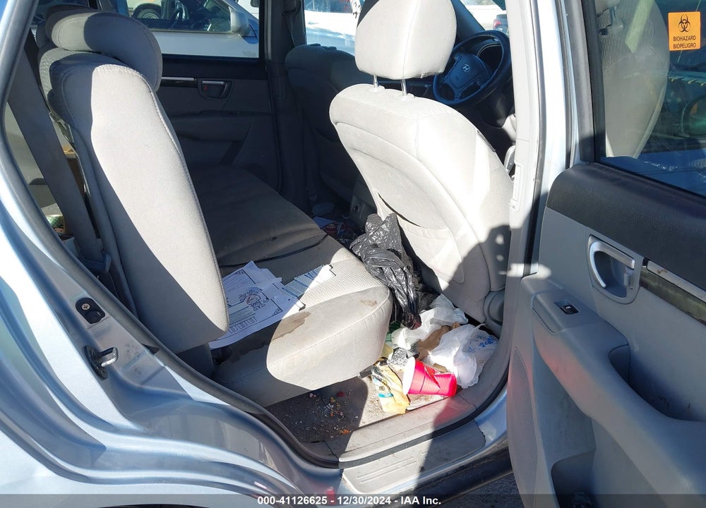 2007 HYUNDAI SANTA FE VIN: 5NMSH13E57H078864