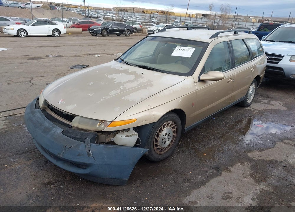 2000 SATURN LW1 VIN: 1G8JU82F0YY637888