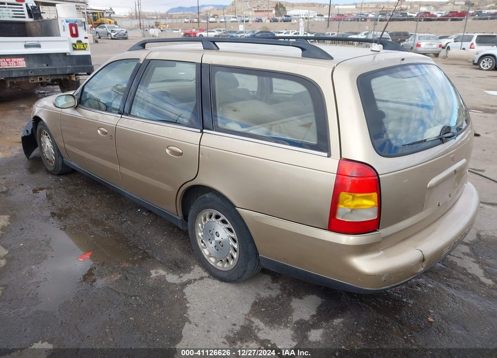 2000 SATURN LW1 VIN: 1G8JU82F0YY637888