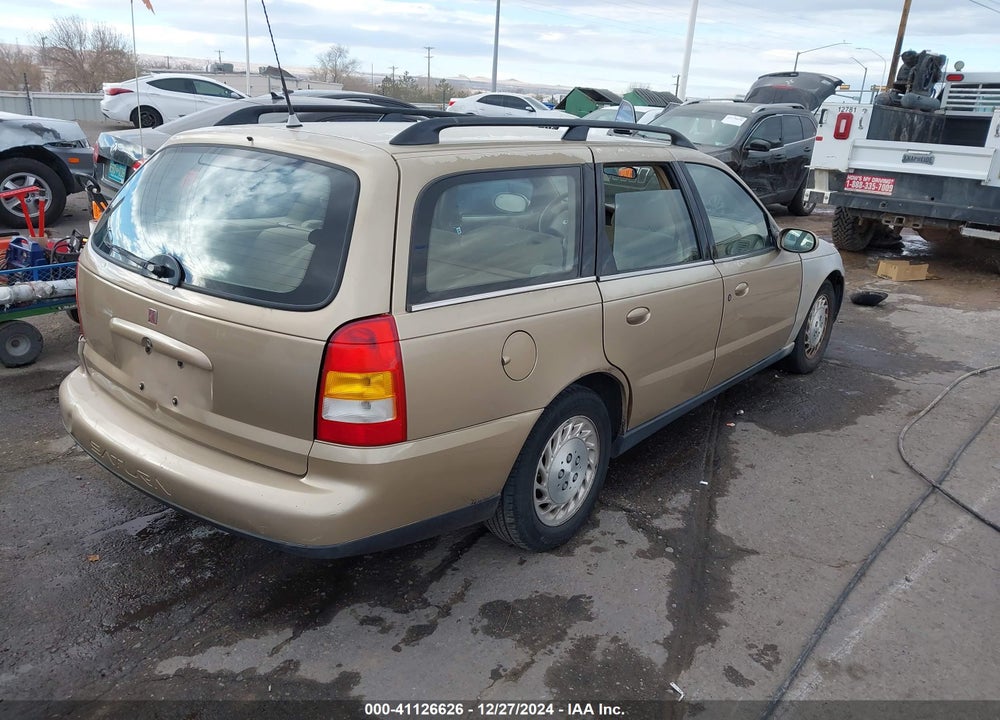 2000 SATURN LW1 VIN: 1G8JU82F0YY637888