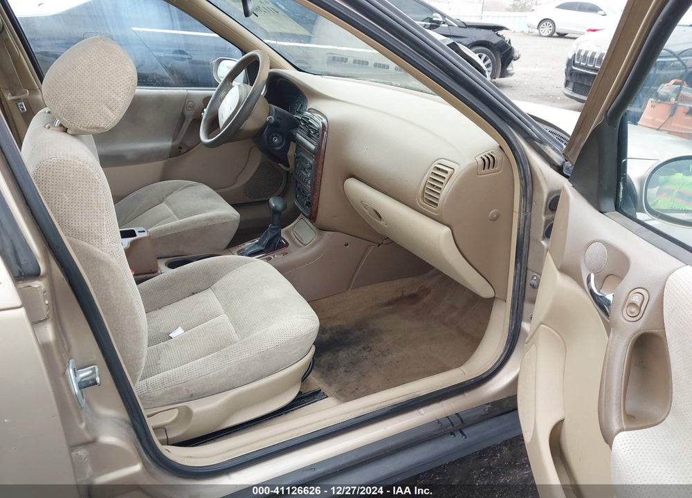 2000 SATURN LW1 VIN: 1G8JU82F0YY637888