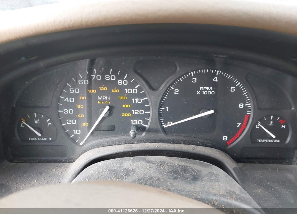 2000 SATURN LW1 VIN: 1G8JU82F0YY637888
