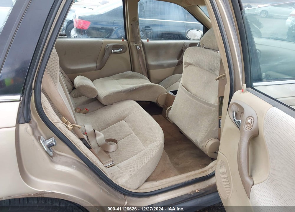 2000 SATURN LW1 VIN: 1G8JU82F0YY637888