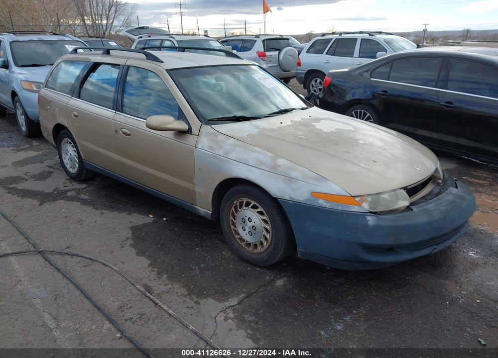 2000 SATURN LW1 VIN: 1G8JU82F0YY637888