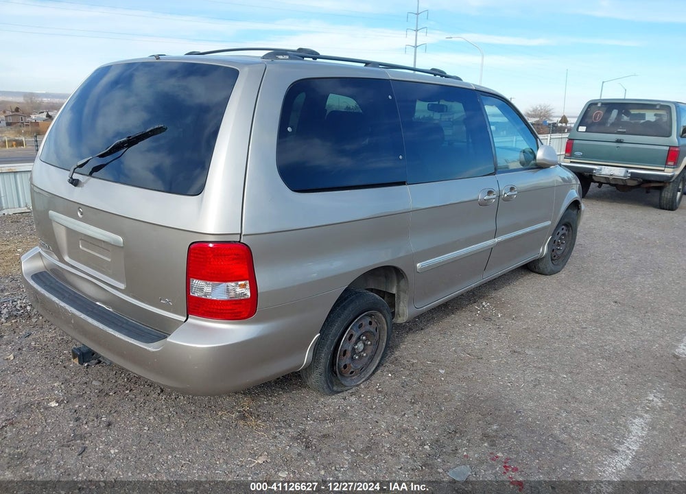 2005 KIA SEDONA EX/LX VIN: KNDUP132456693594