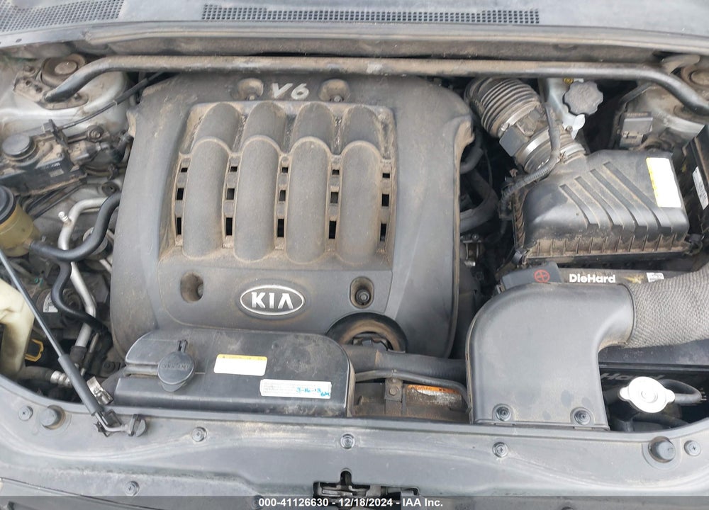 2007 KIA SPORTAGE LX V6 VIN: KNDJF723177303910