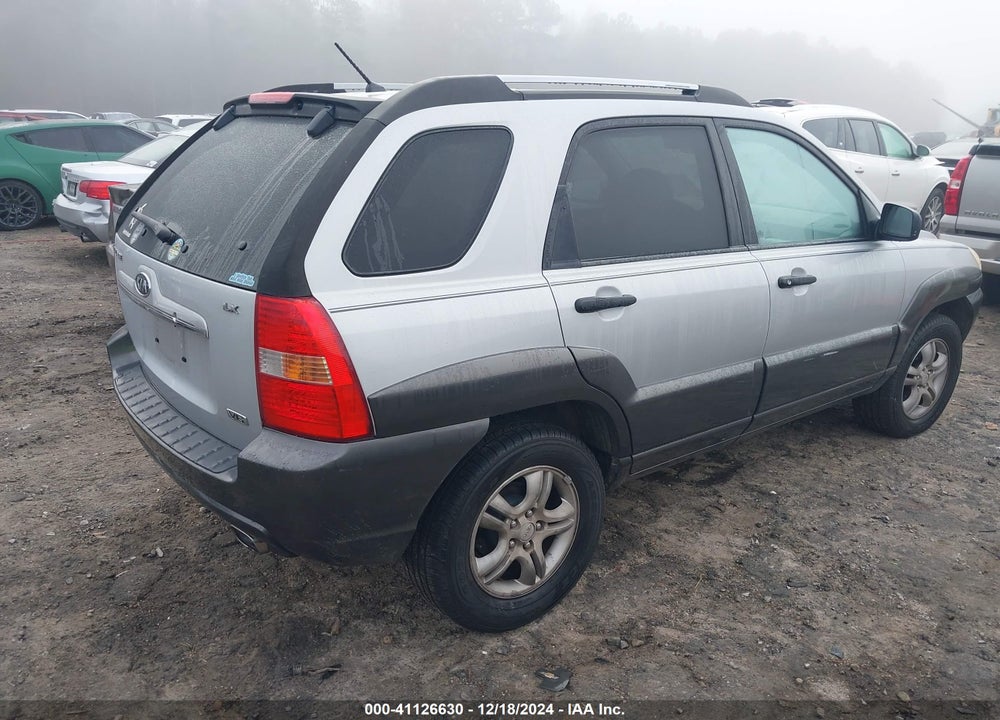2007 KIA SPORTAGE LX V6 VIN: KNDJF723177303910