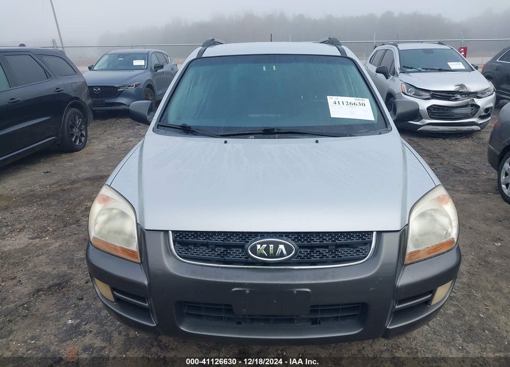 2007 KIA SPORTAGE LX V6 VIN: KNDJF723177303910