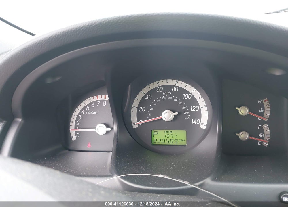 2007 KIA SPORTAGE LX V6 VIN: KNDJF723177303910