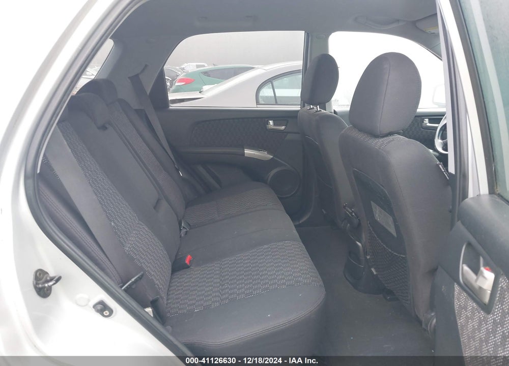 2007 KIA SPORTAGE LX V6 VIN: KNDJF723177303910