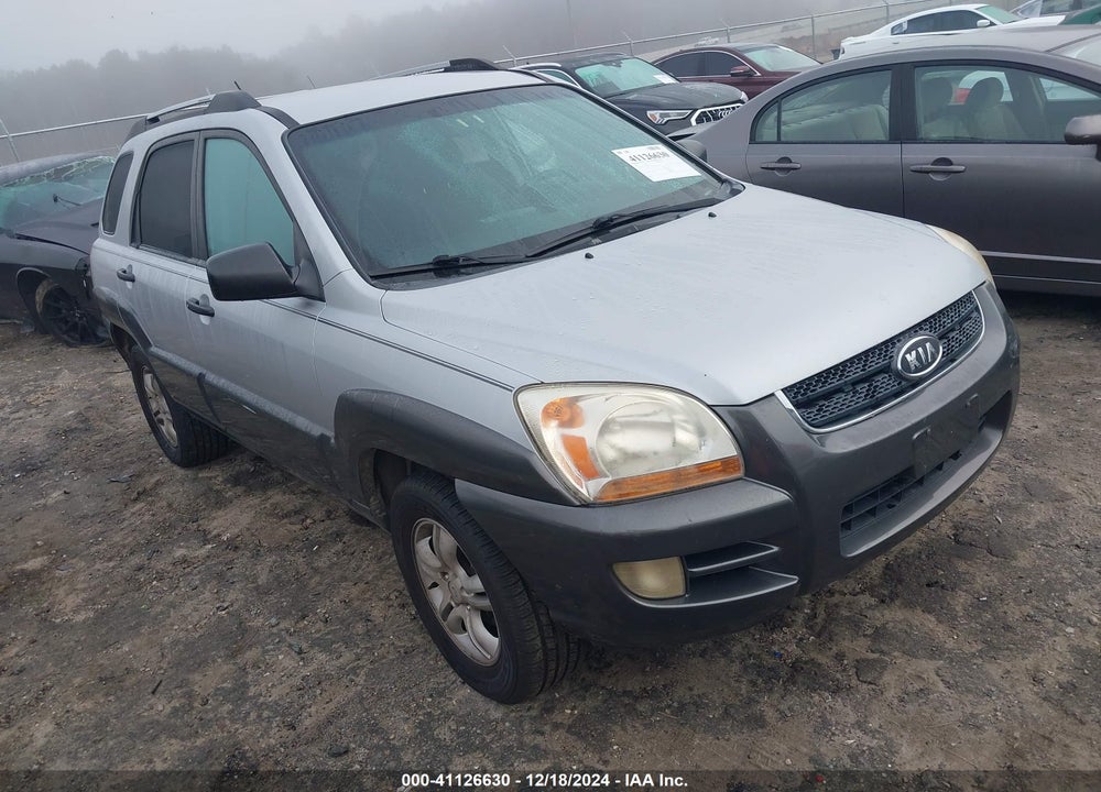 2007 KIA SPORTAGE LX V6 VIN: KNDJF723177303910