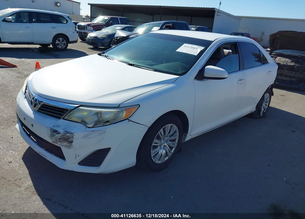 2012 TOYOTA CAMRY VIN: 4T4BF1FK4CR237756