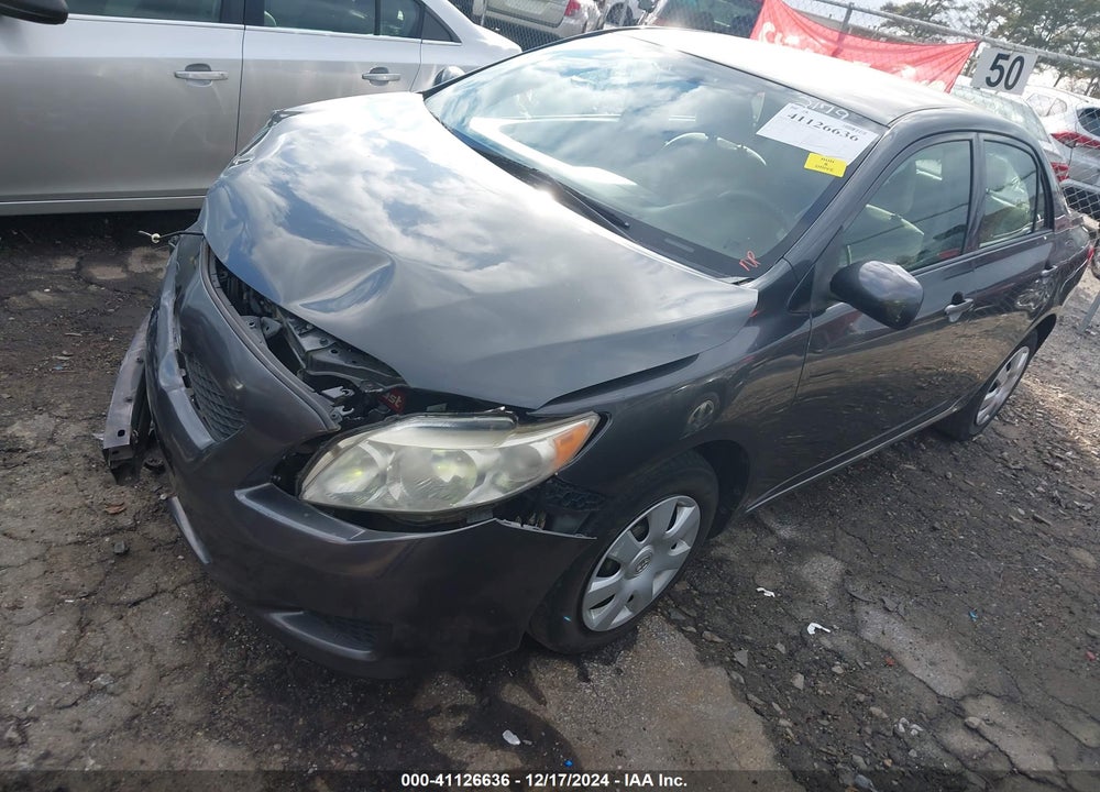 2010 TOYOTA COROLLA LE VIN: 2T1BU4EE1AC492179
